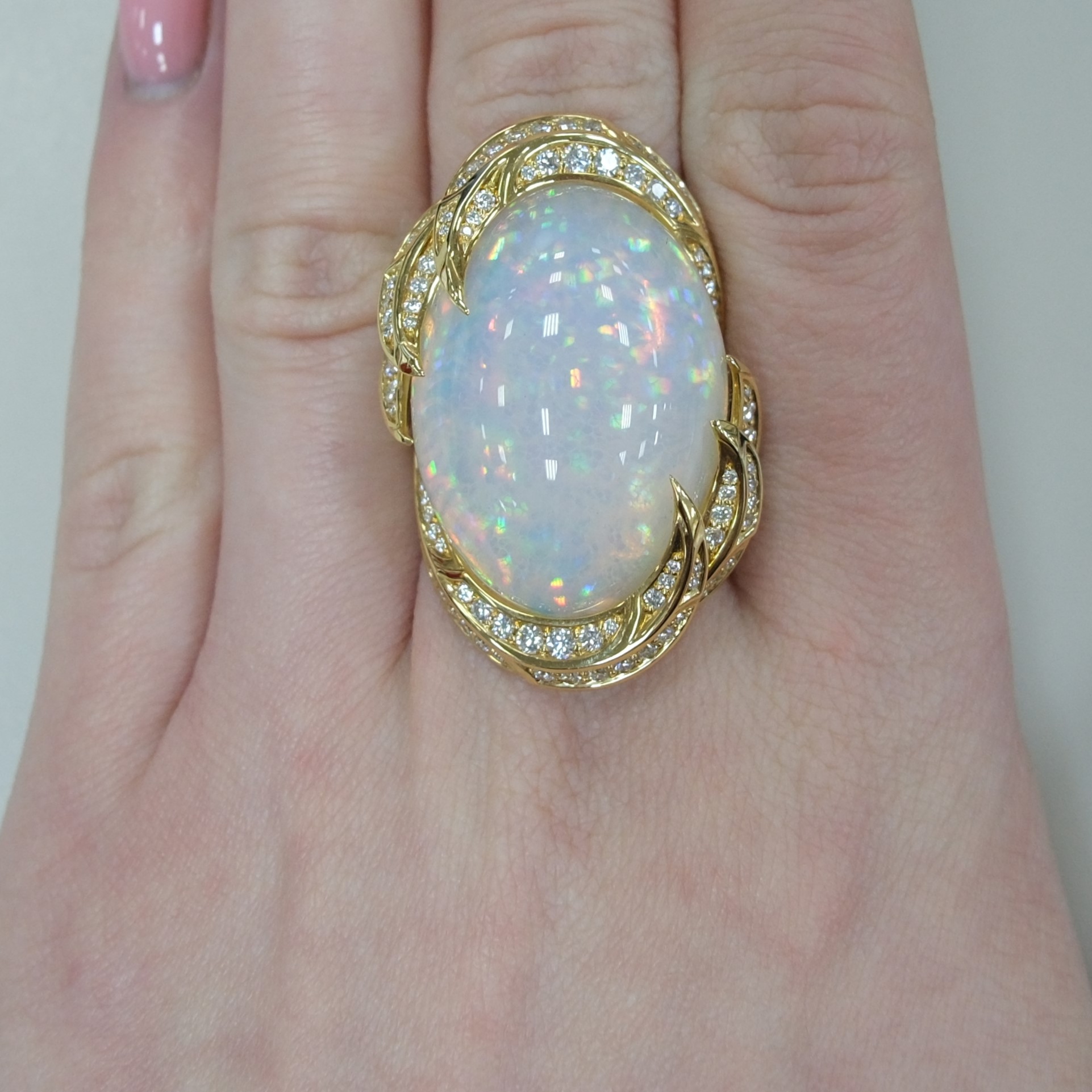 10312-000702 Кольцо (Au 750)